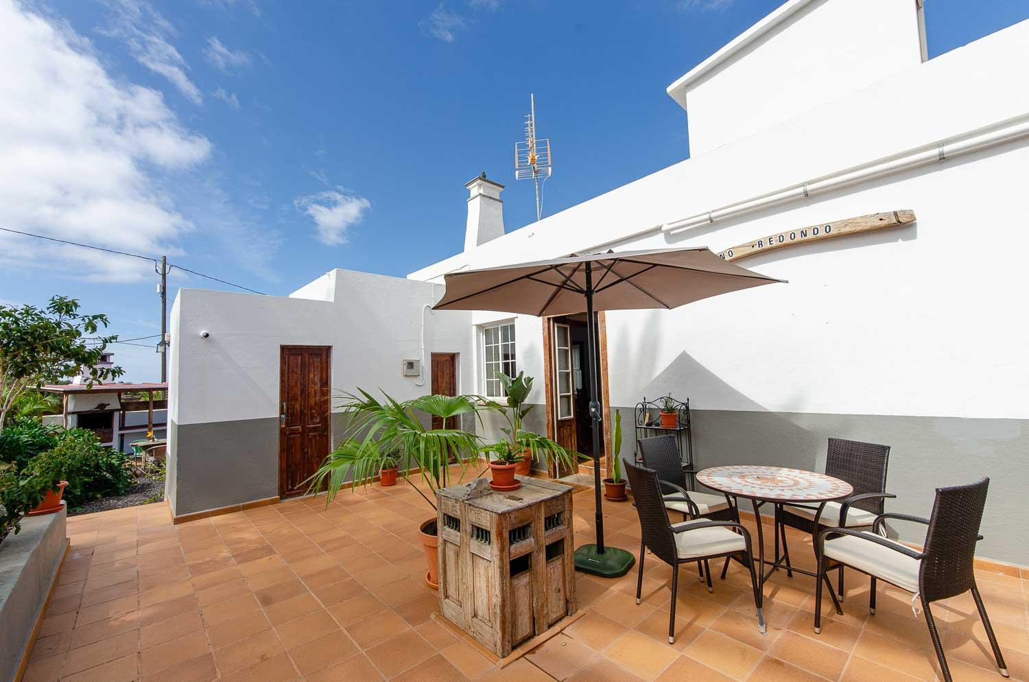 Pino Redondo Villa Puntagorda Екстериор снимка