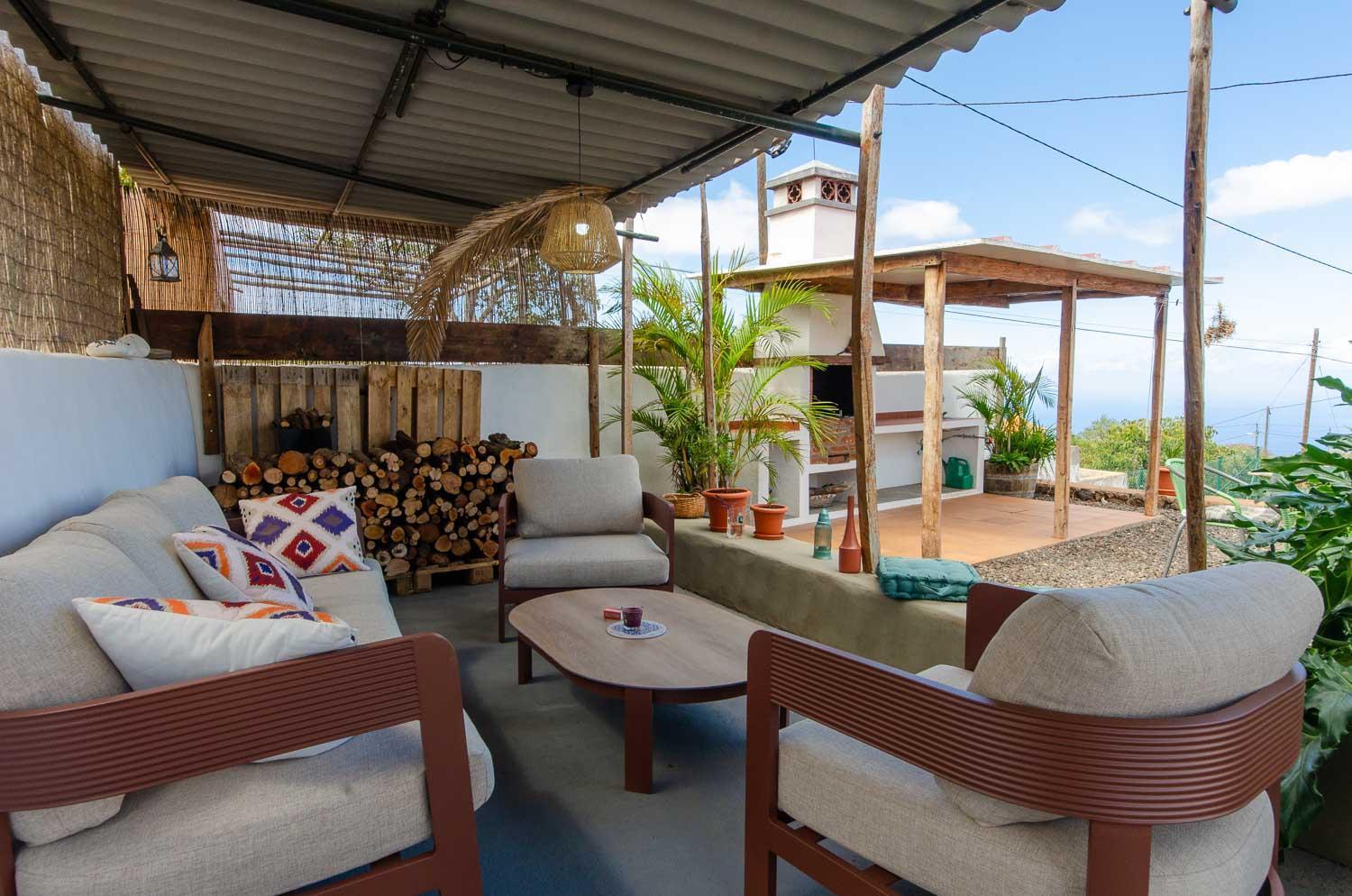 Pino Redondo Villa Puntagorda Екстериор снимка